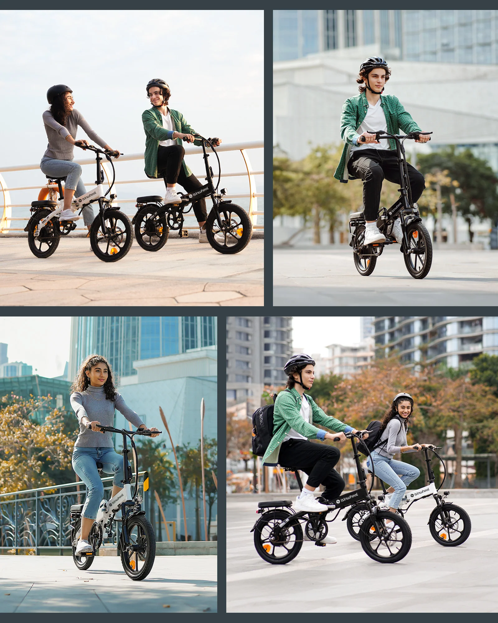 isinwheel U3 Folding Electric Bike - Image 13