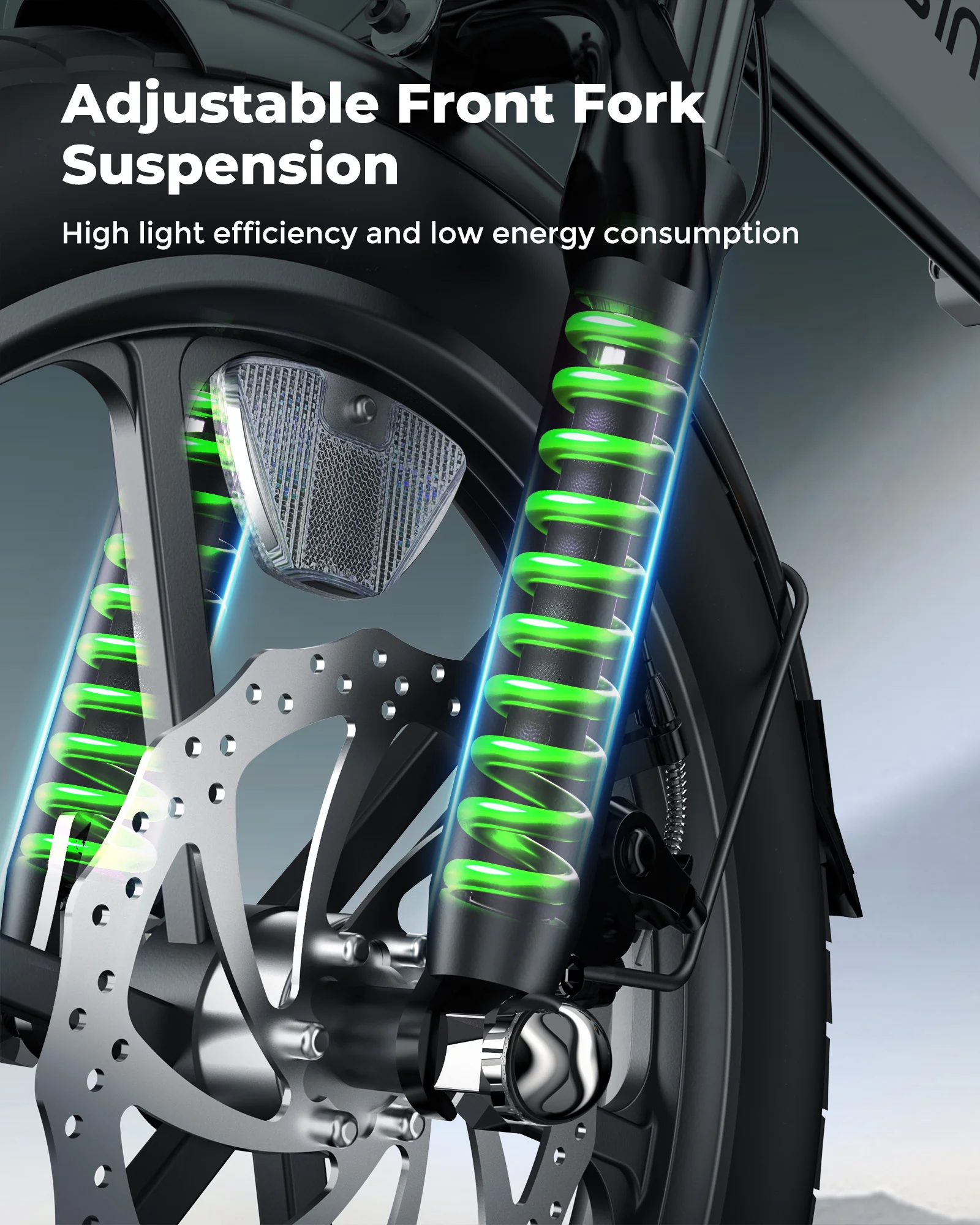 isinwheel U3 Folding Electric Bike - Image 6