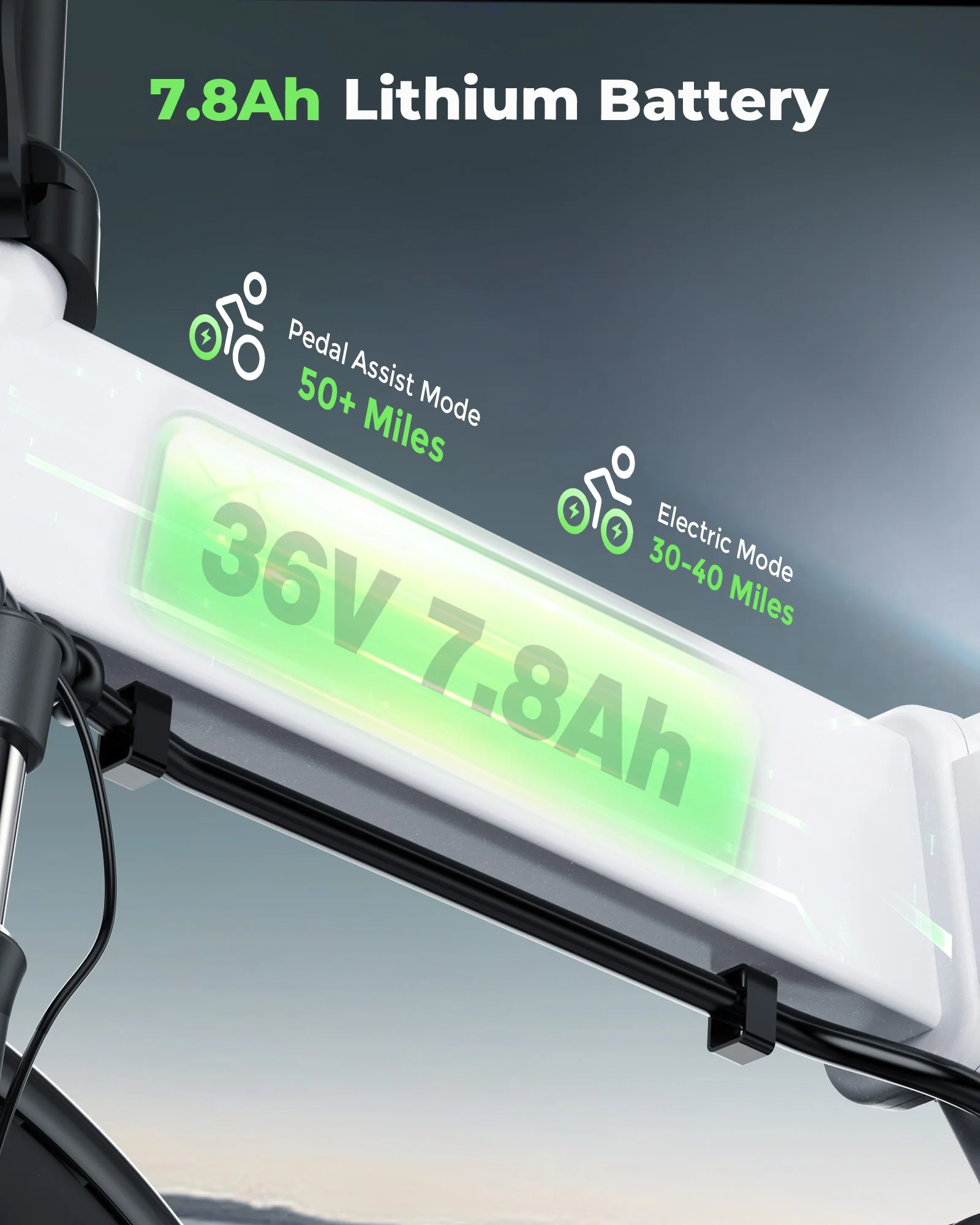 isinwheel U3 Folding Electric Bike - Image 8