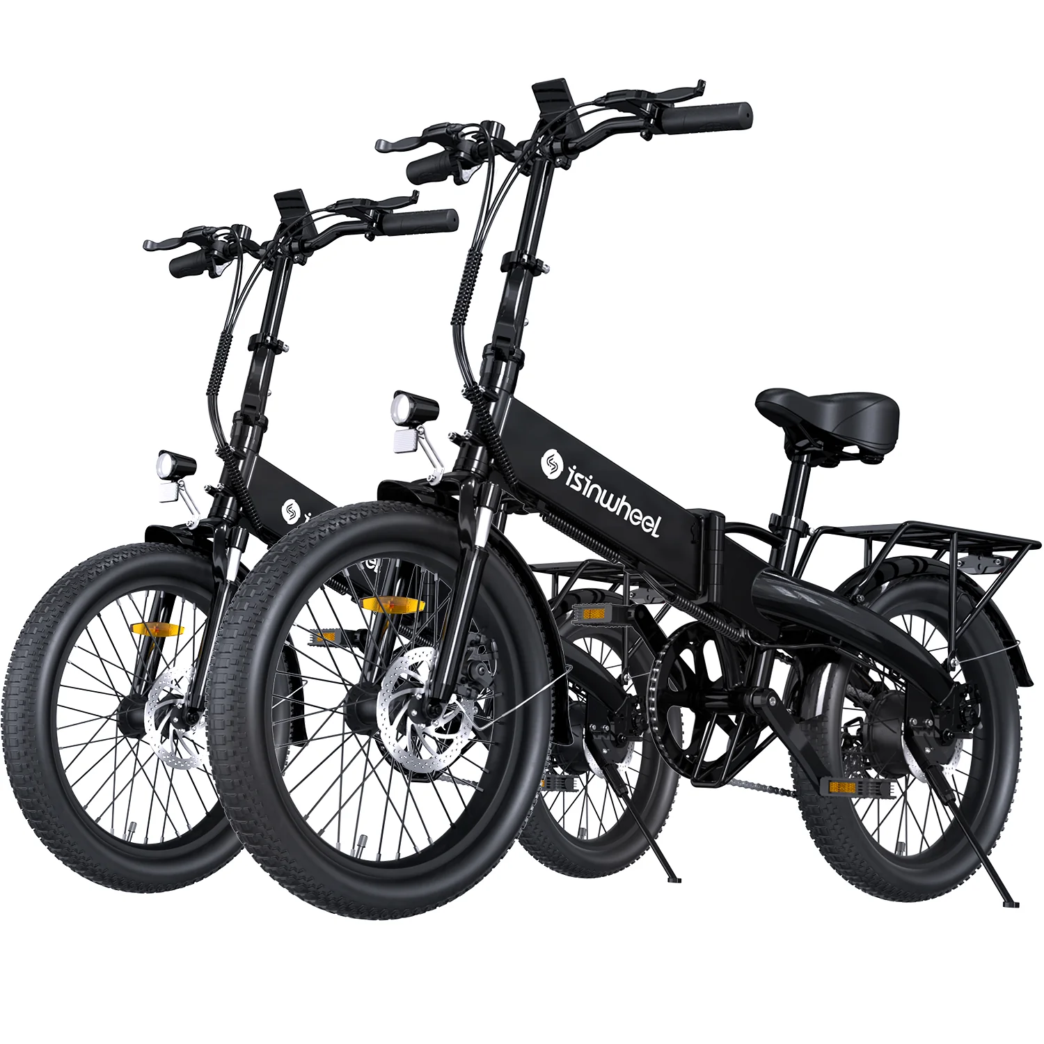 isinwheel U5 Pro Folding Electric Bike - Image 12