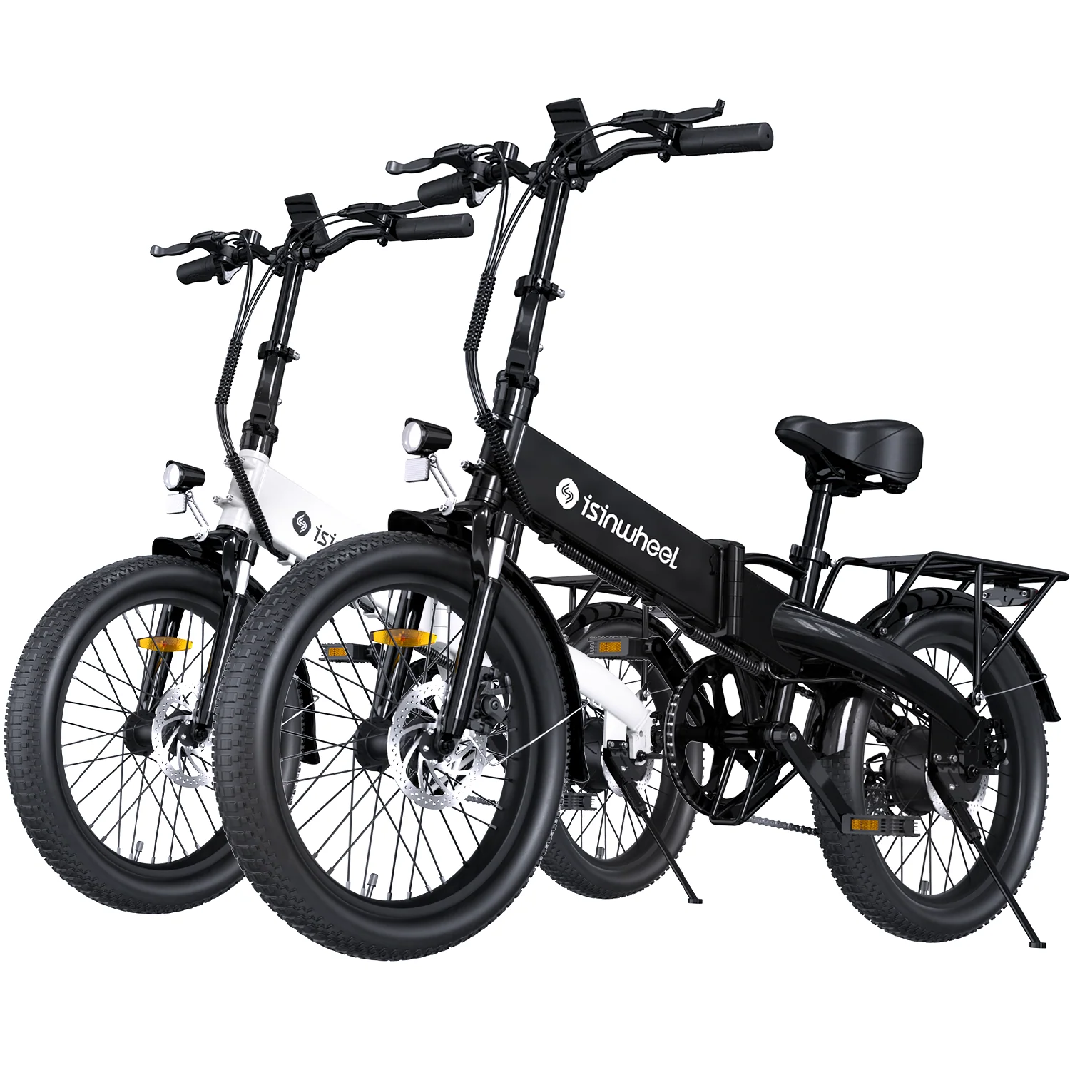 isinwheel U5 Pro Folding Electric Bike - Image 13