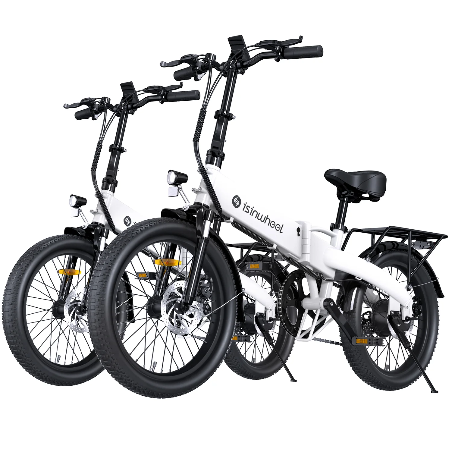 isinwheel U5 Pro Folding Electric Bike - Image 14