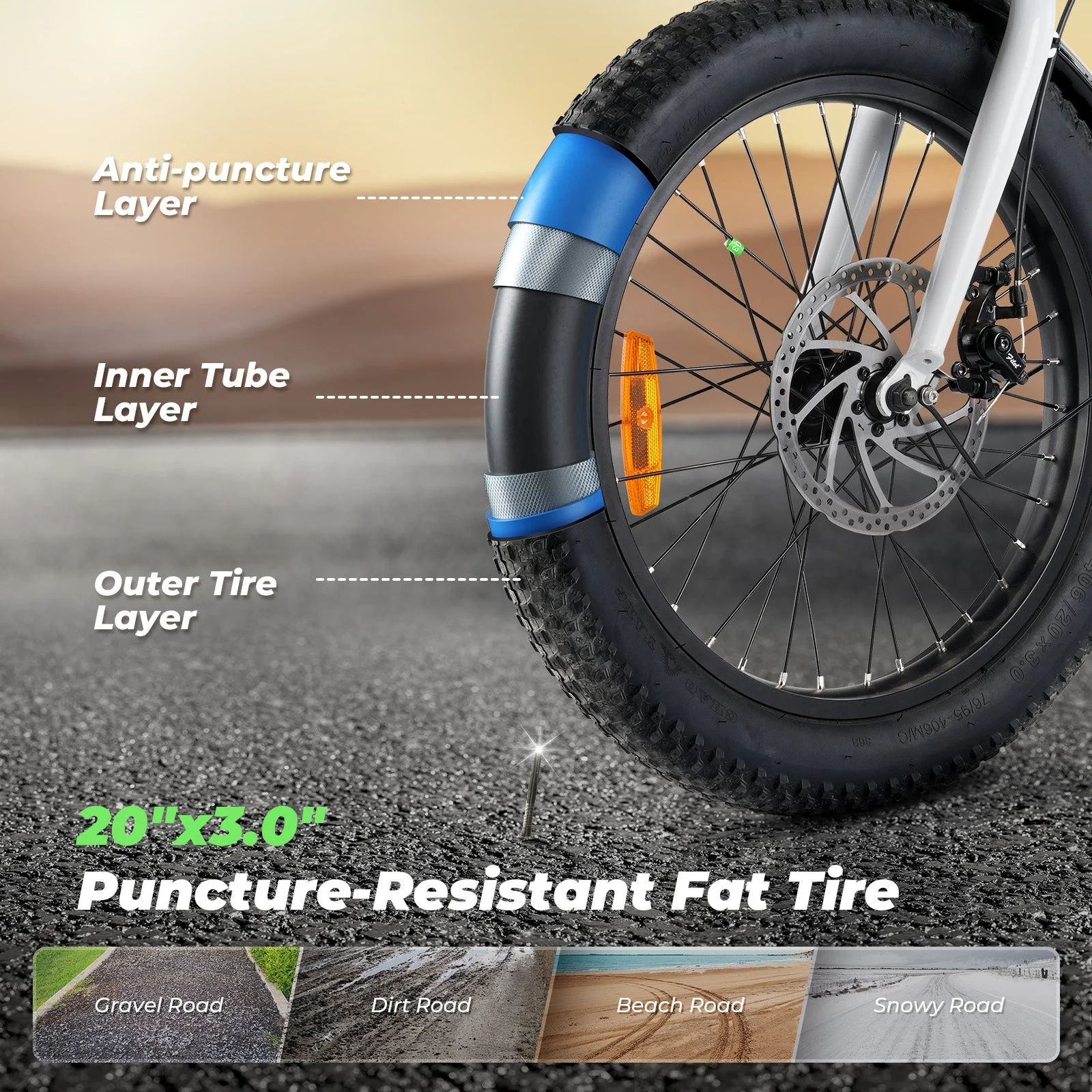 isinwheel U7 Cargo Bike - Image 9