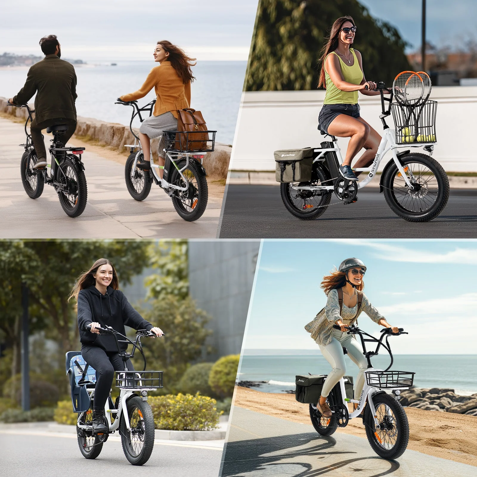 isinwheel U7 Cargo Bike - Image 11