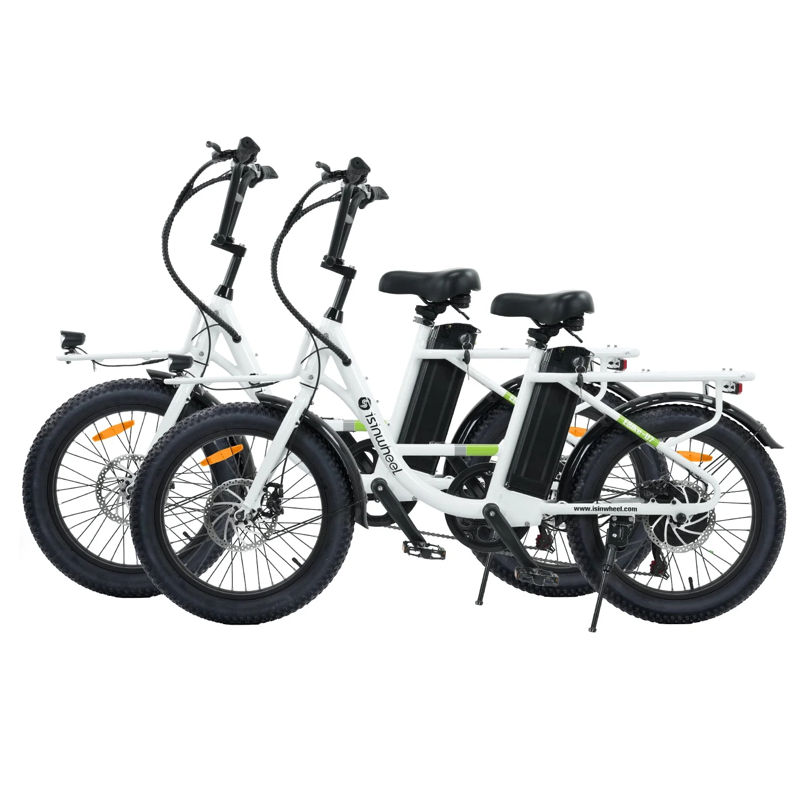 isinwheel U7 Cargo Bike - Image 13