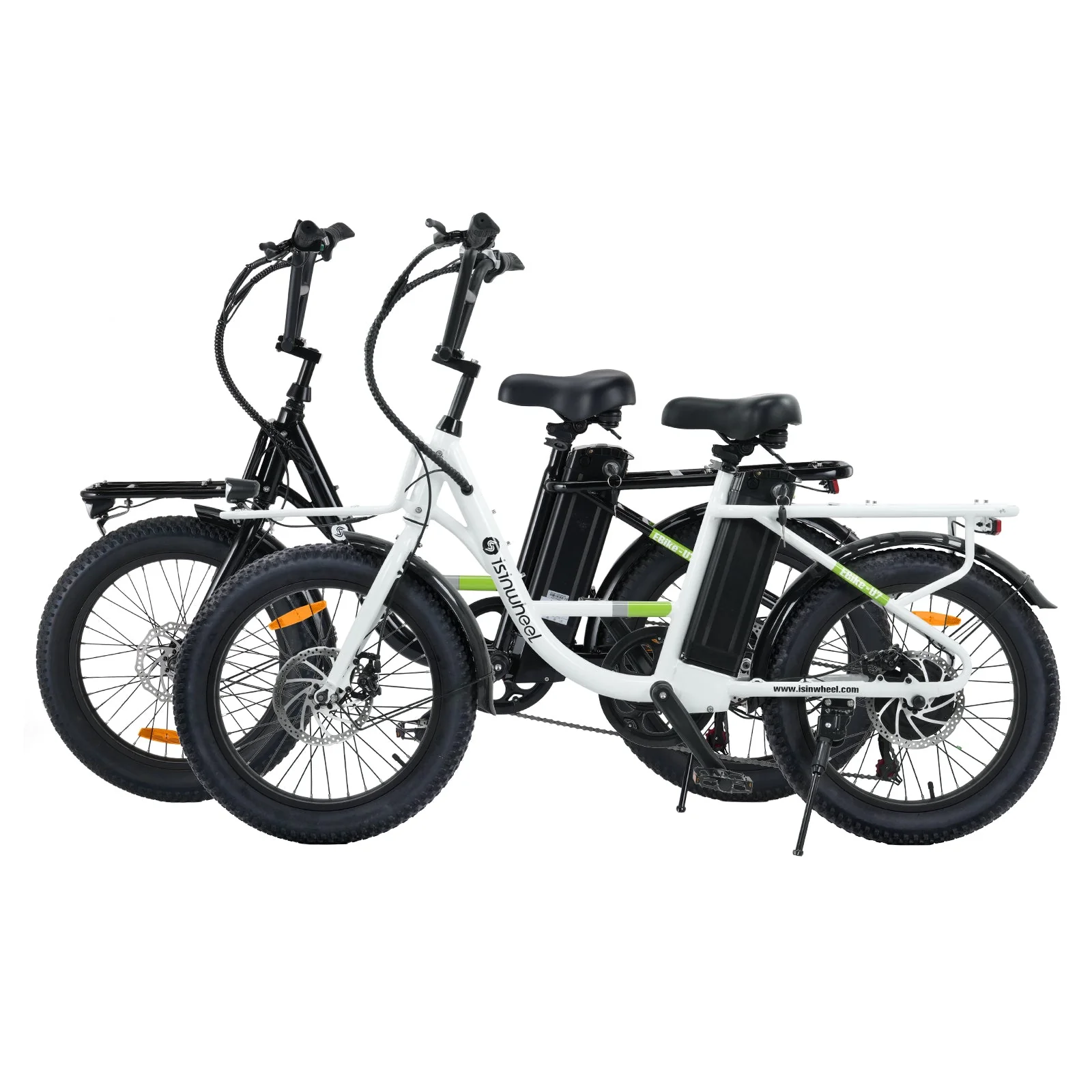 isinwheel U7 Cargo Bike - Image 14