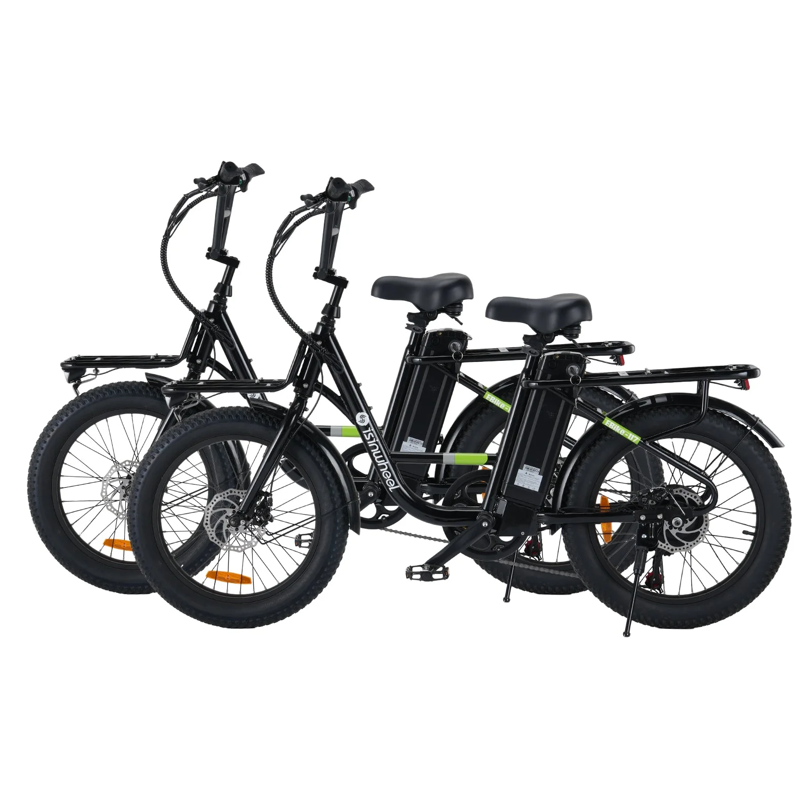 isinwheel U7 Cargo Bike - Image 15