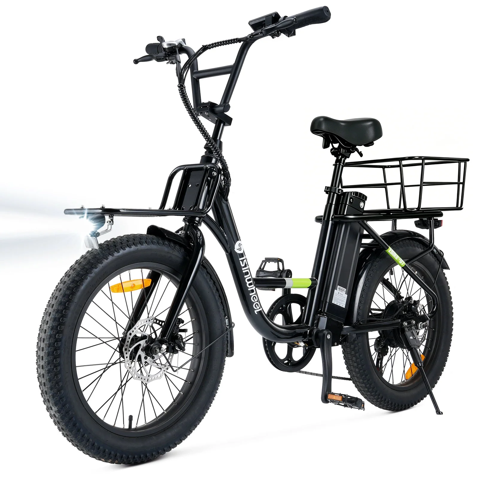 isinwheel U7 Cargo Bike - Image 16