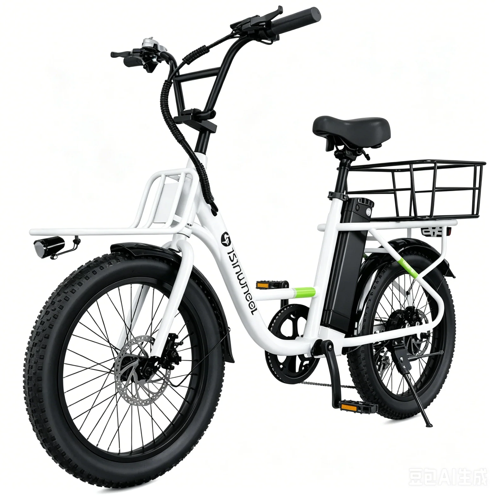 isinwheel U7 Cargo Bike - Image 17