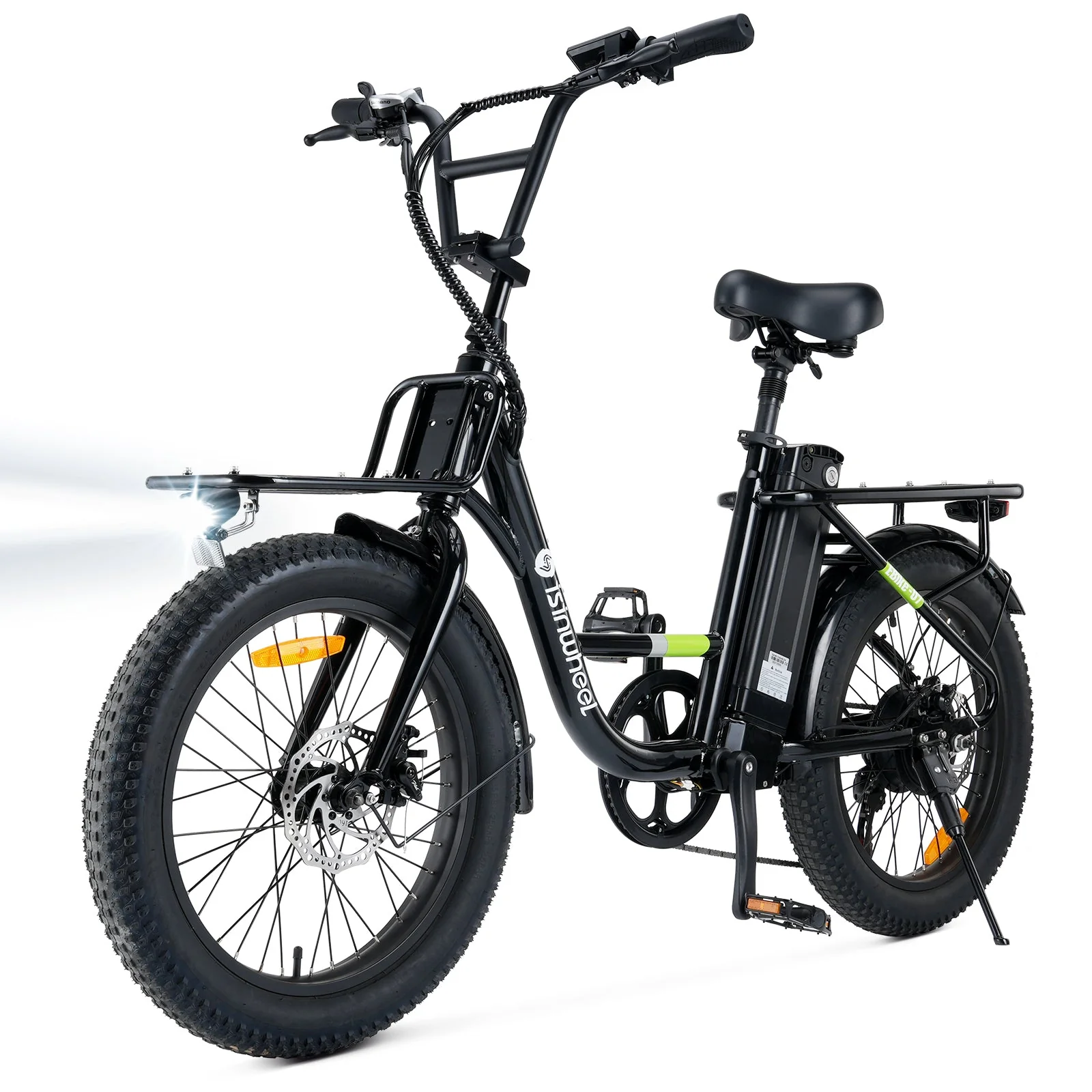 isinwheel U7 Cargo Bike - Image 3