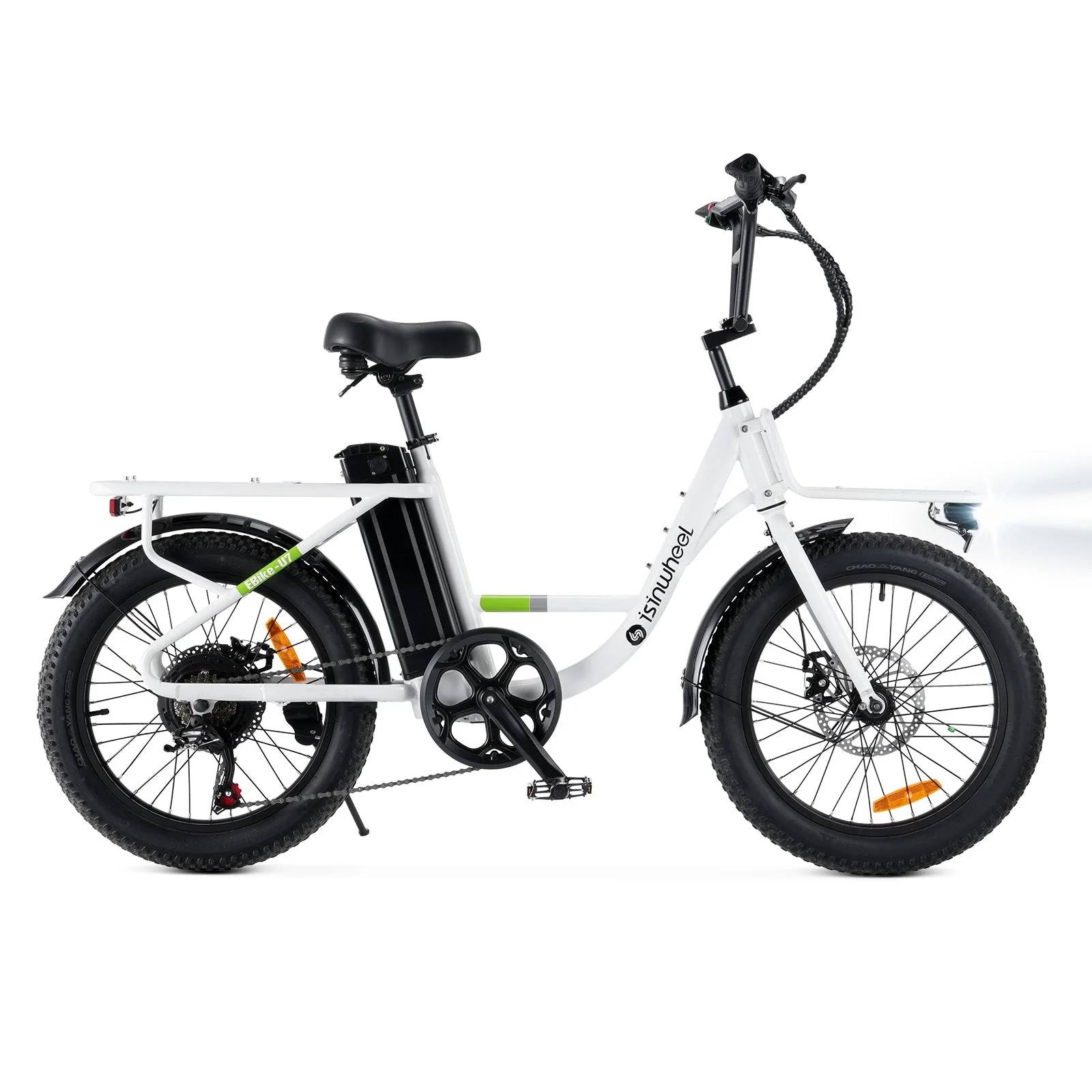 isinwheel U7 Cargo Bike - Image 4