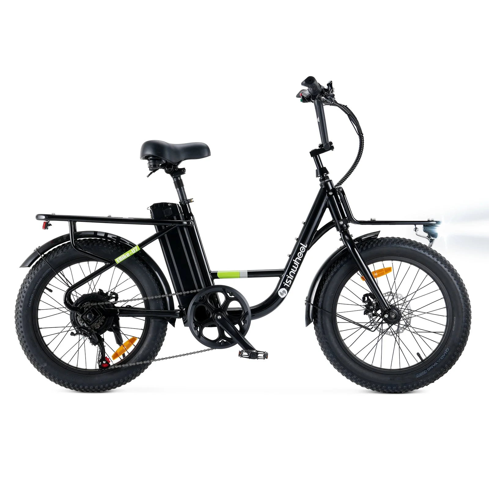 isinwheel U7 Cargo Bike - Image 12