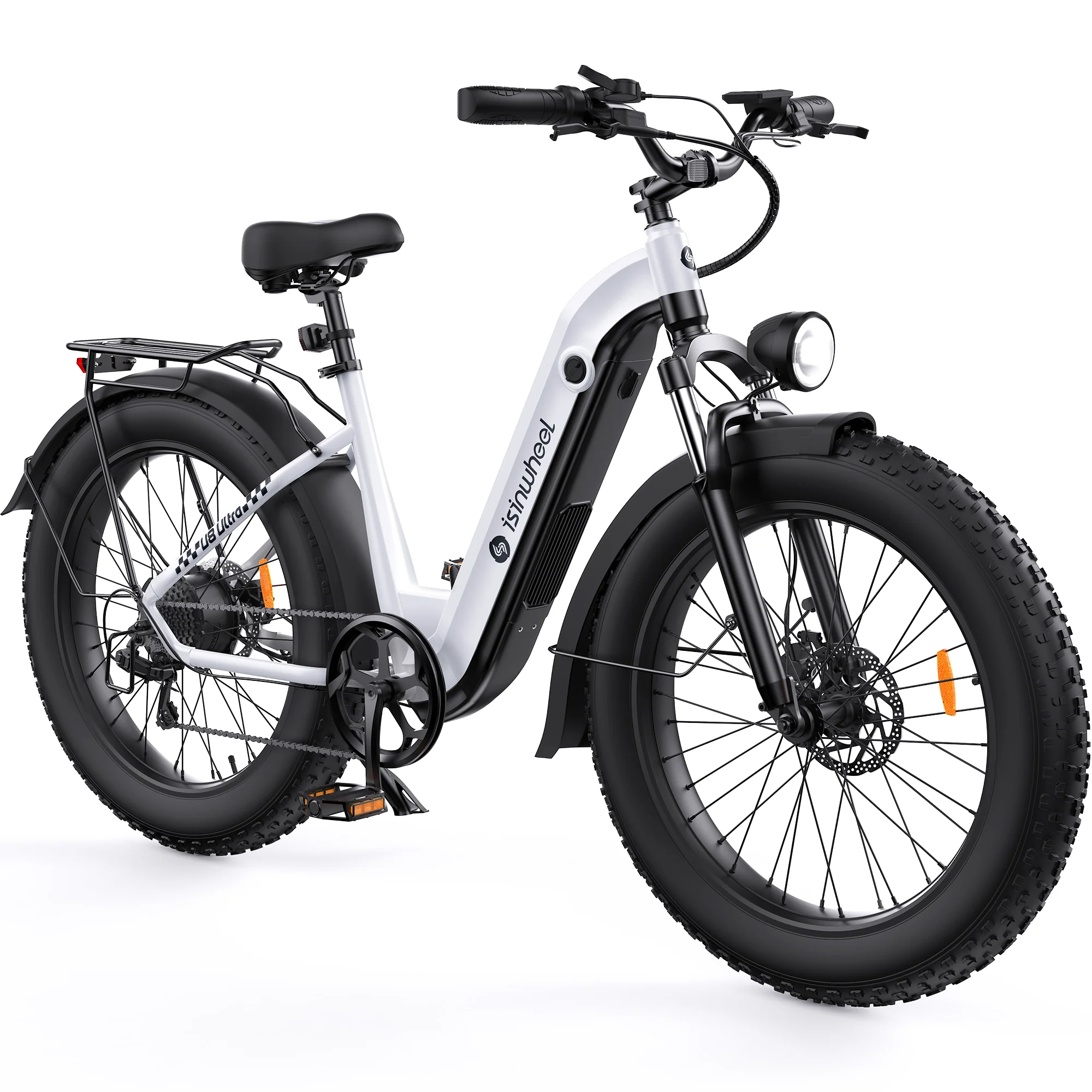 isinwheel U8 Ultra Electric Bike for Adults - Image 14