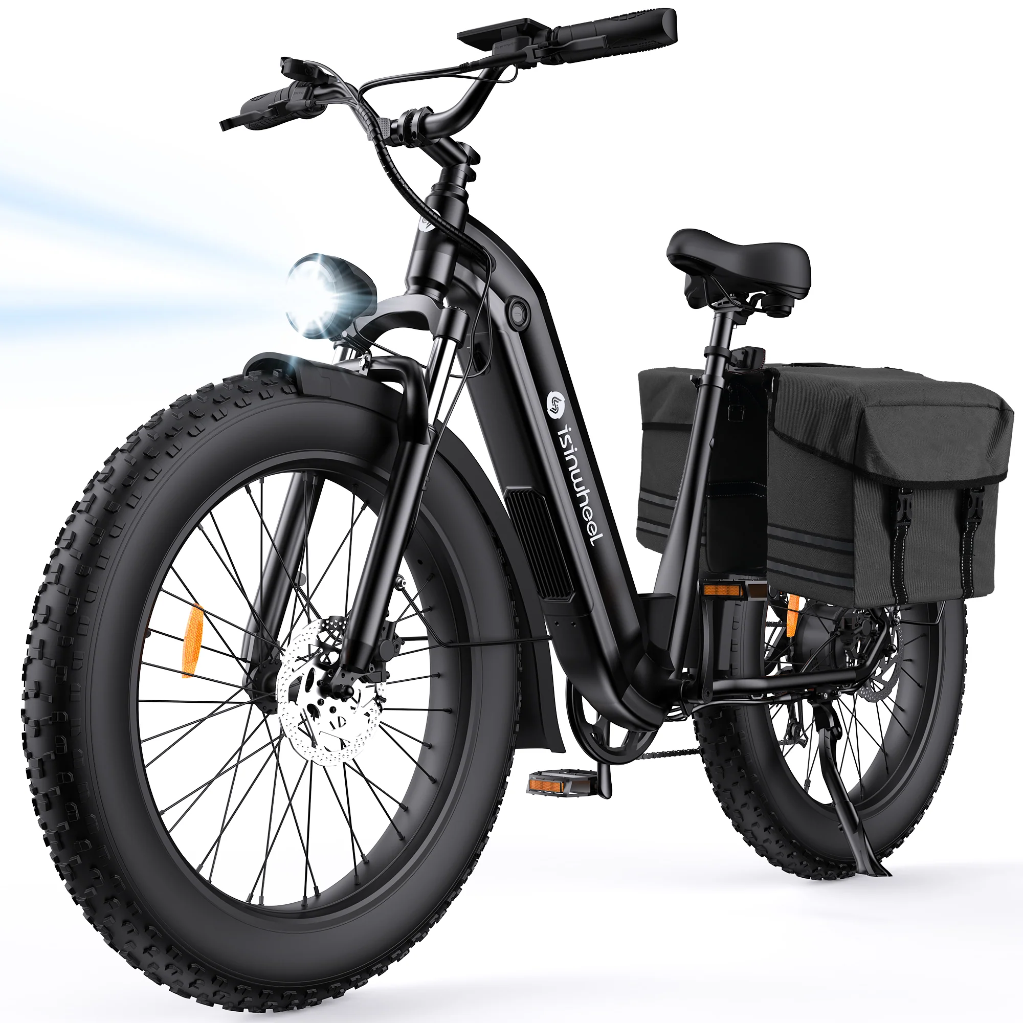 isinwheel U8 Ultra Electric Bike for Adults - Image 15