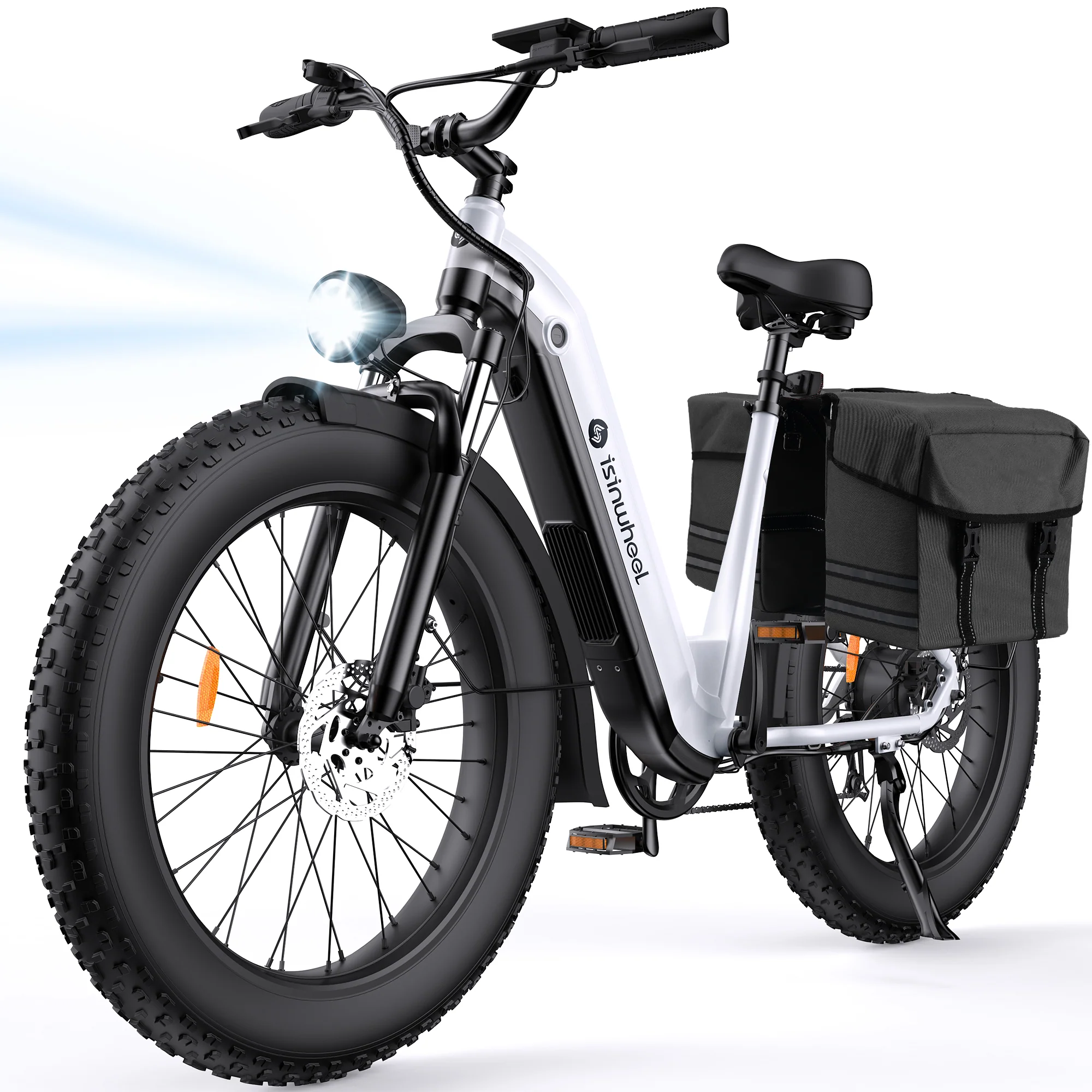 isinwheel U8 Ultra Electric Bike for Adults - Image 17