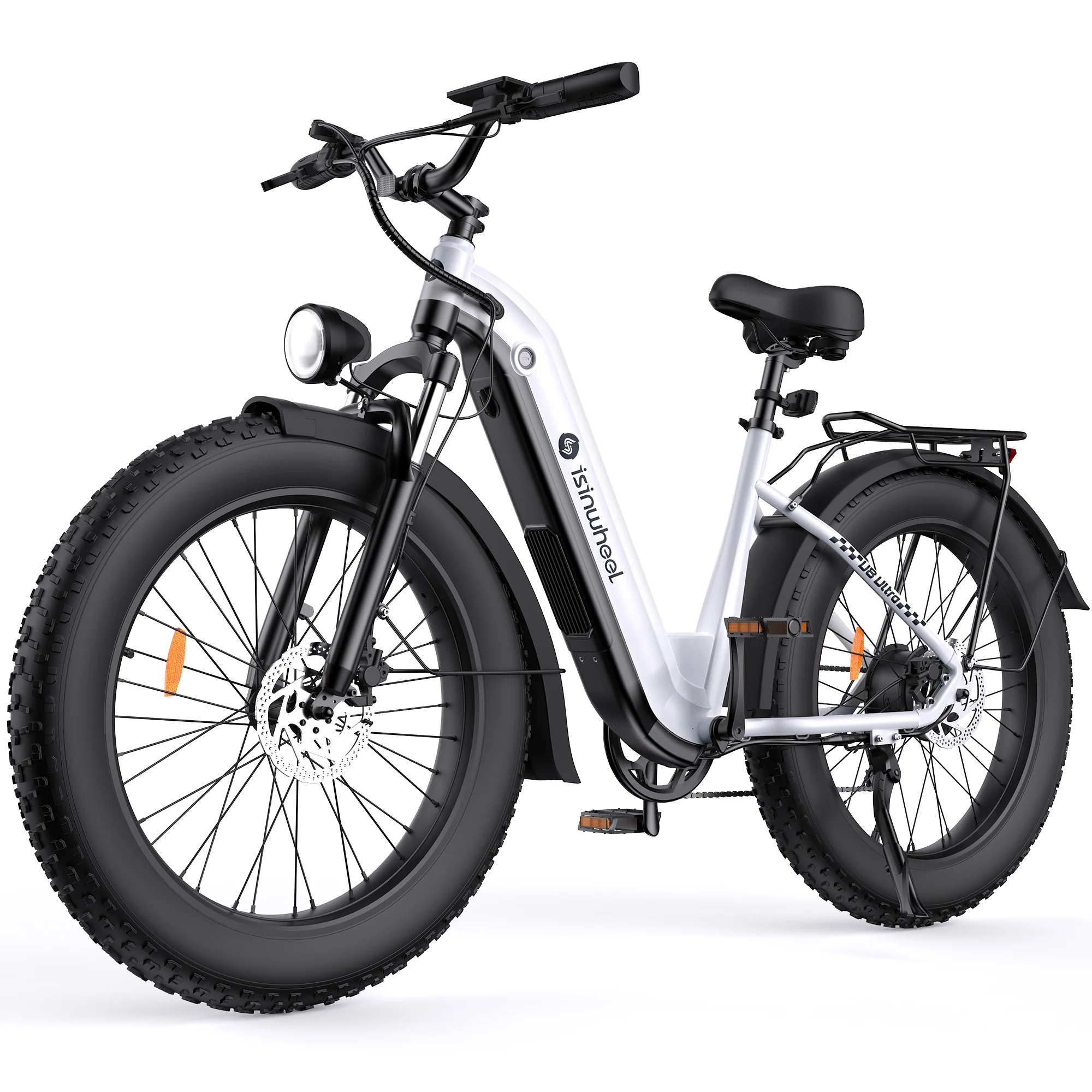 isinwheel U8 Ultra Electric Bike for Adults - Image 3