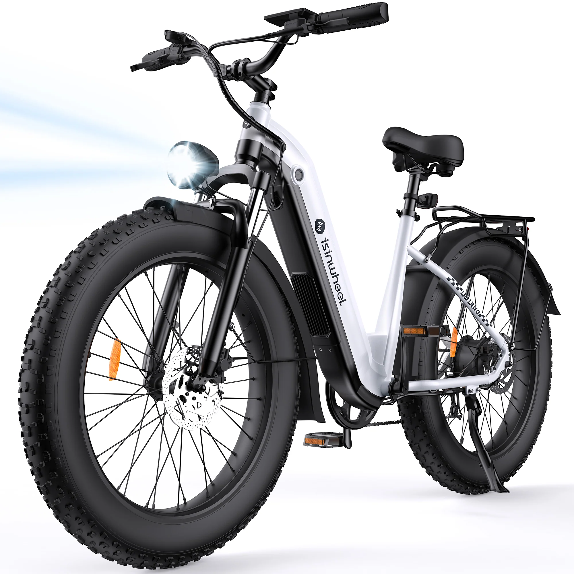 isinwheel U8 Ultra Electric Bike for Adults - Image 4