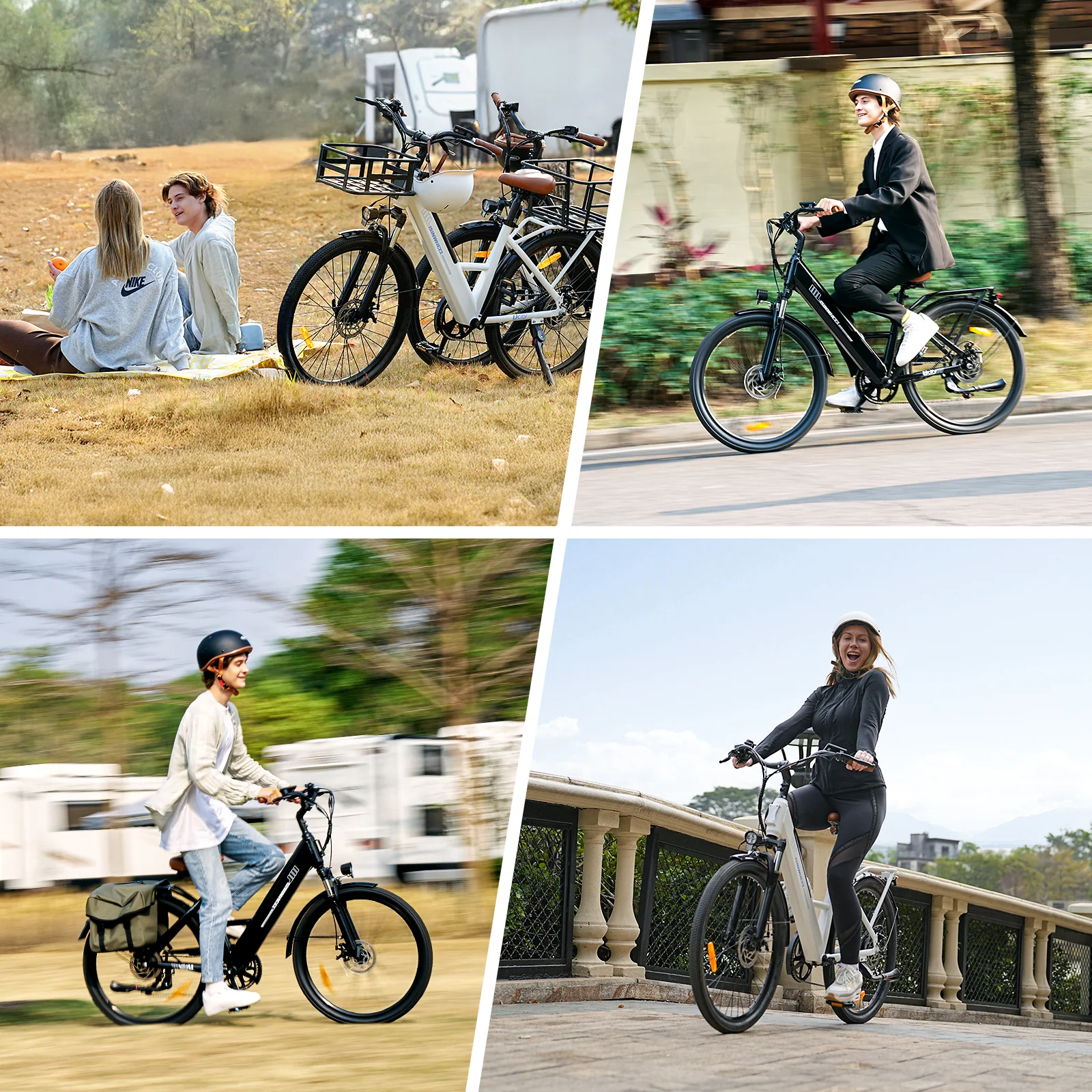 isinwheel Ucitys Electric Cruiser Bike - Image 10