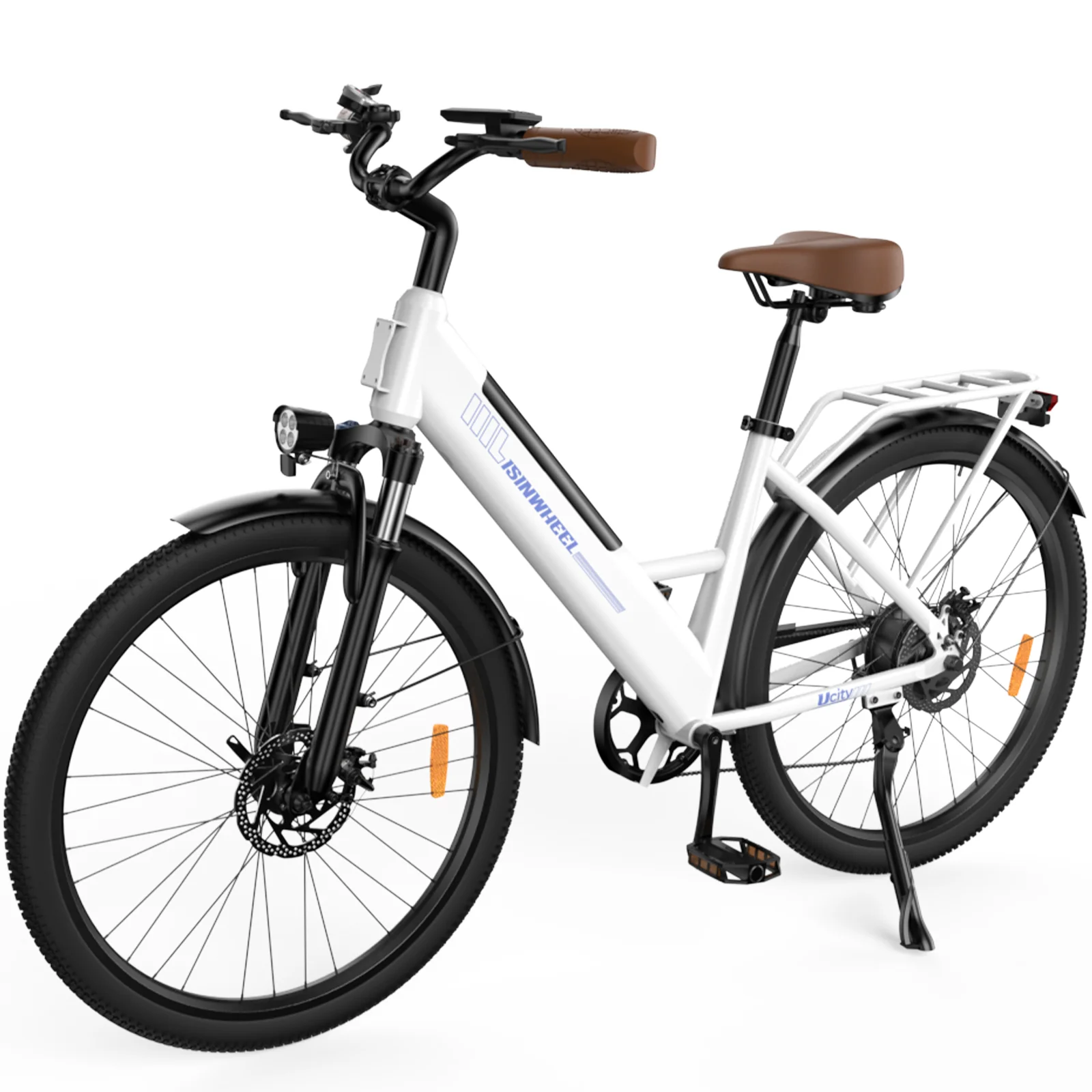 isinwheel Ucitys Electric Cruiser Bike - Image 11