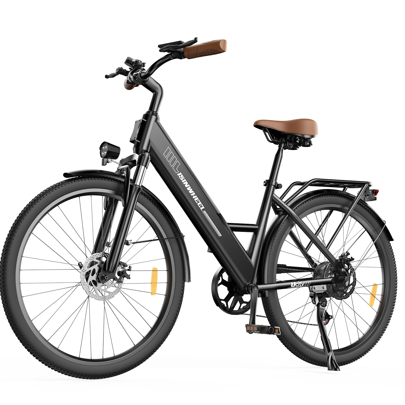 isinwheel Ucitys Electric Cruiser Bike - Image 12