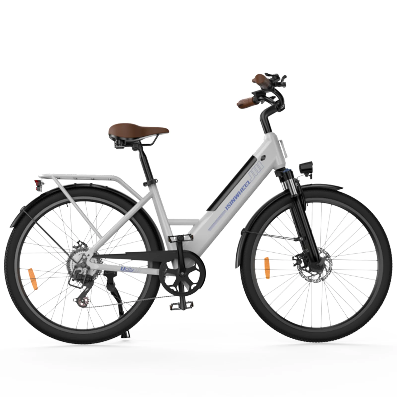 isinwheel Ucitys Electric Cruiser Bike - Image 3
