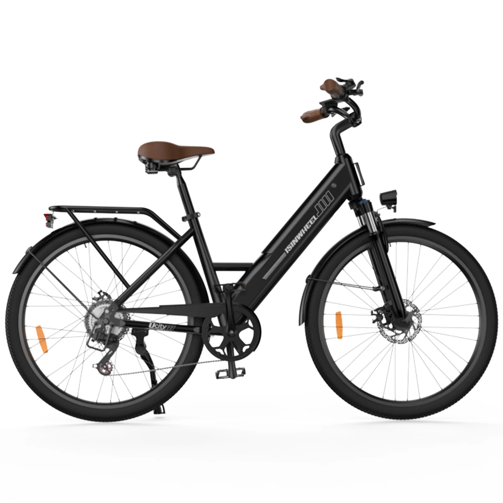 isinwheel Ucitys Electric Cruiser Bike - Image 4