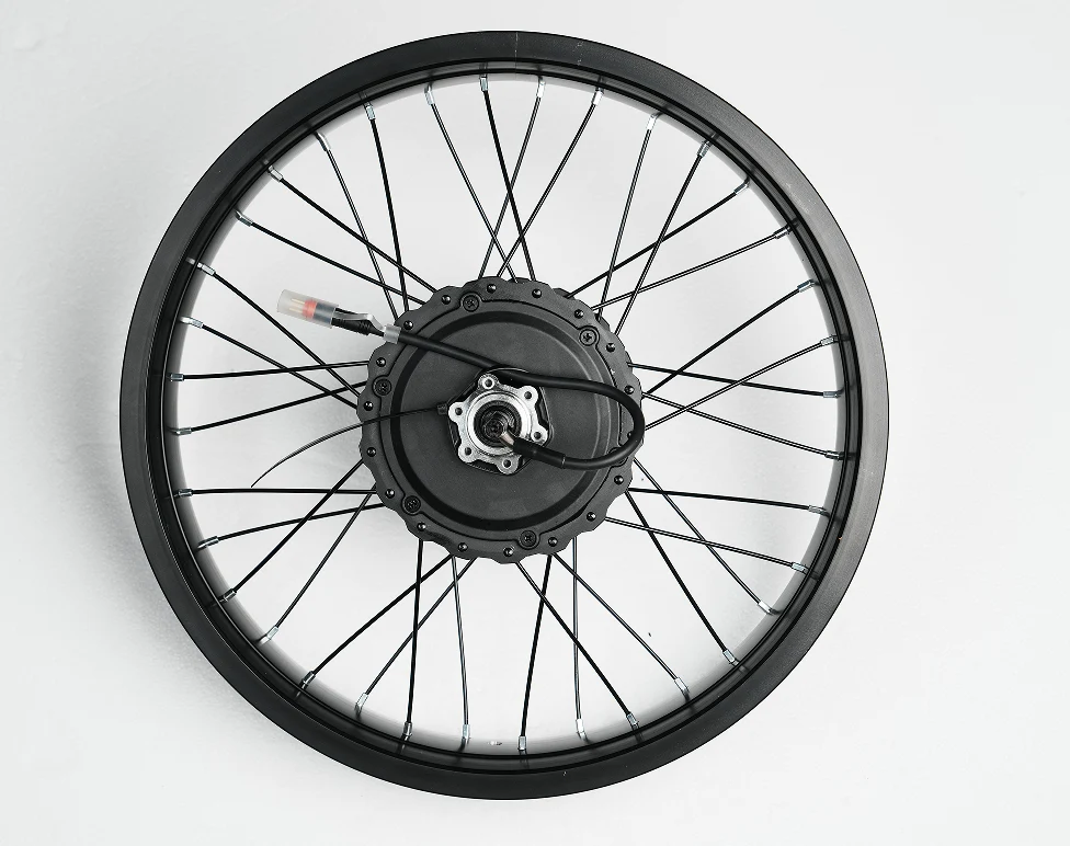 Motor Wheel (with hub motor spokes) - 48v500w/R6/EB5 MAX