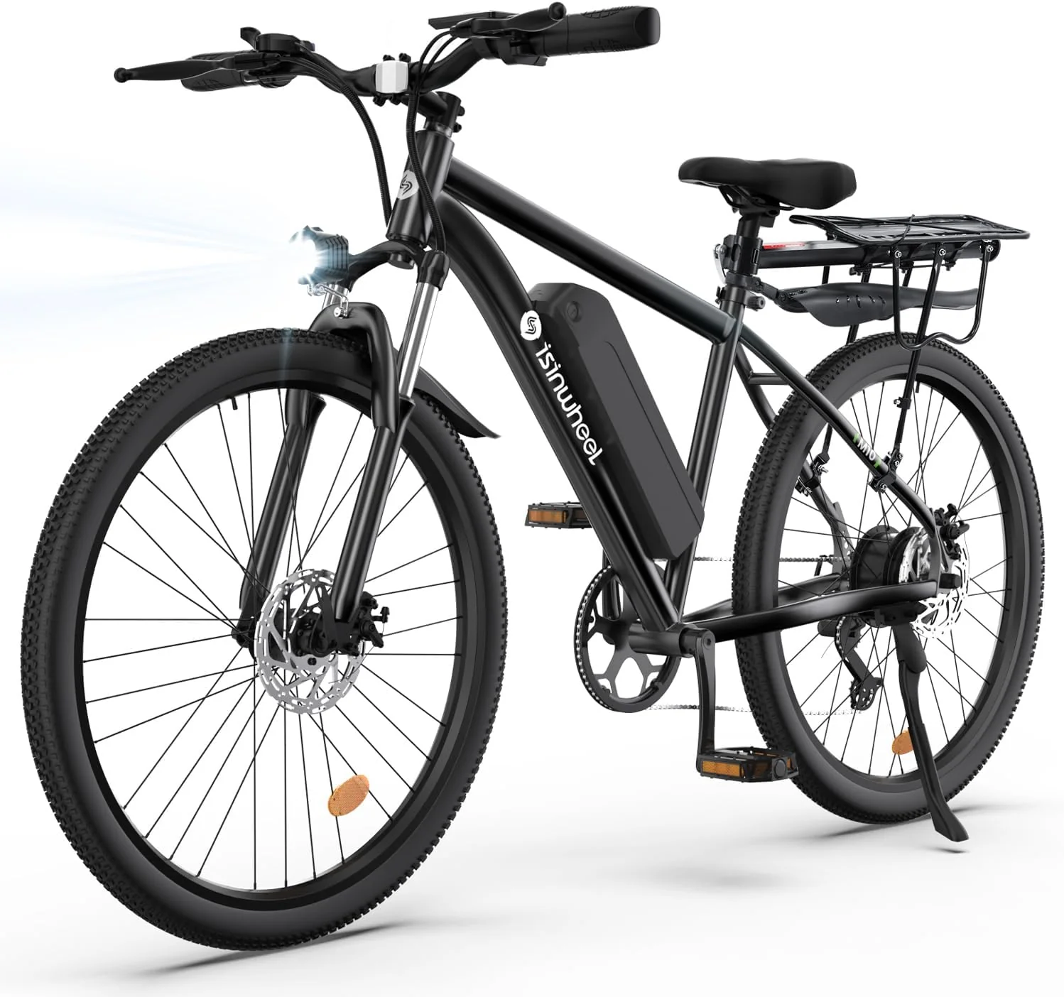 isinwheel Upgrades M10S 750W Electric Commuter Bike - Image 9