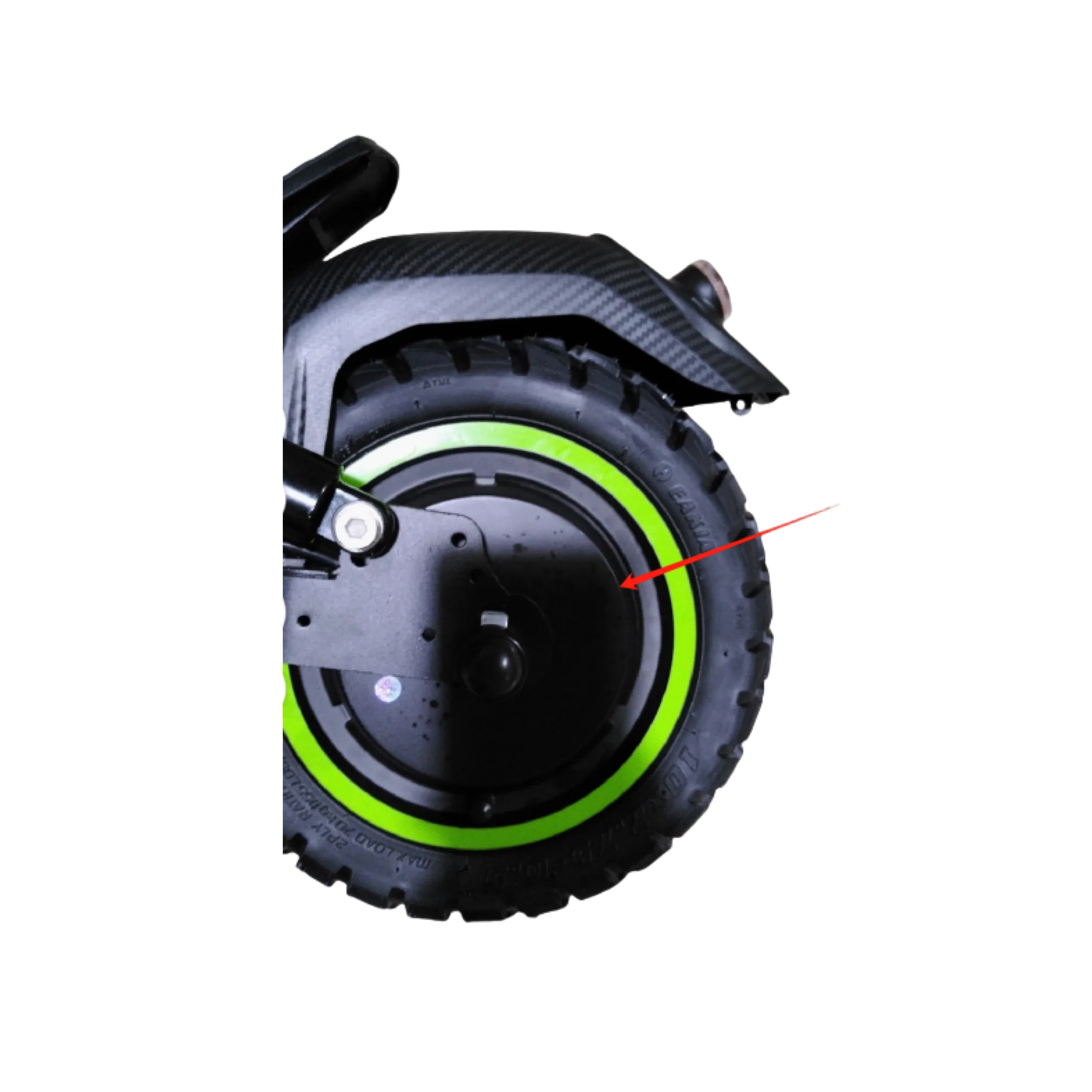 Rear Wheel Motor Replacement for S10max Electric Scooter